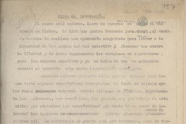 Aires de revolución Aires de revolución
