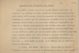 Apremios de la siderúrgica de Corral Apremios de la siderúrgica de Corral