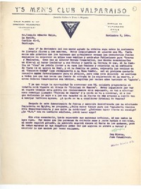 [Carta] 1956 nov. 2, Valparaíso, Chile [a] Joaquín Edwards Bello