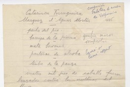 [Notas y crónicas]