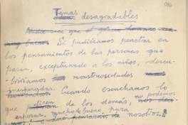 [Crónicas]