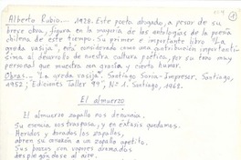 [Antologia de poetas de la generación del 50]