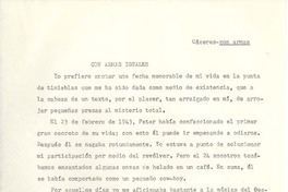 Con armas iguales Con armas iguales