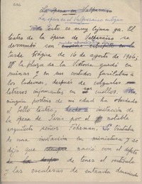 [Notas y crónicas]