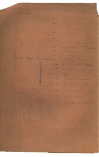 Originales y versos de G. Mistral Originales y versos de G. Mistral