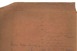 Originales y versos de G. Mistral Originales y versos de G. Mistral