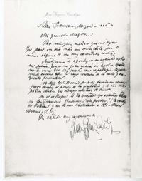 [Carta] 1940 mayo 3, San Francisco, Estados Unidos [a] Magda Arce  [manuscrito] Juan Guzmán Cruchaga.
