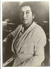 [Retrato de Gabriela, 1920]  [fotografía].