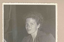 [Doris Dana en Italia]  [fotografía].