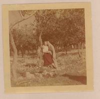 [Pareja en Italia]  [fotografía].