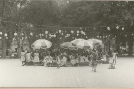 [Homenaje a Gabriela Mistral en la Plaza de Vicuña]  [fotografía].