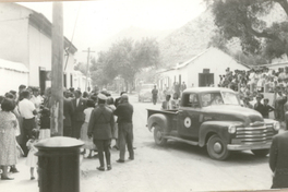[Homenaje a Gabriela Mistral en Vicuña]  [fotografía].