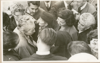 [Homenaje a Gabriela Mistral en Vicuña]  [fotografía].