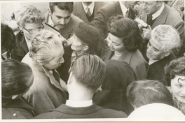 [Homenaje a Gabriela Mistral en Vicuña]  [fotografía].