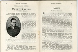 Lucero por Oscar Castro Z. Lucero por Oscar Castro Z.
