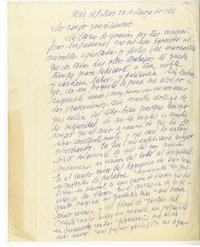 [Carta] 1976 marzo 22, Viña del Mar, Chile [a] Fernando Guzmán  [manuscrito] Juan Guzmán Cruchaga.