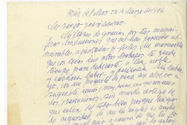 [Carta] 1976 marzo 22, Viña del Mar, Chile [a] Fernando Guzmán  [manuscrito] Juan Guzmán Cruchaga.