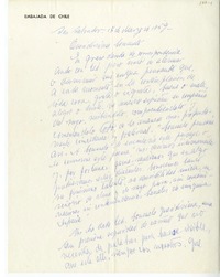 [Carta] 1959 marzo 17, San Salvador [a] Consuelo  [manuscrito] Juan Guzmán Cruchaga.
