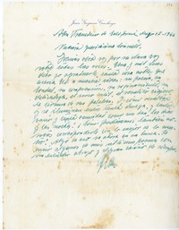 [Carta] 1946 mayo 17, San Francisco, California [a] Consuelo  [manuscrito] Juan Guzmán Cruchaga.
