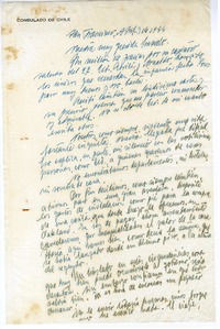 [Carta] 1944 abril 5, San Francisco, California [a] Consuelo  [manuscrito] Juan Guzmán Cruchaga.