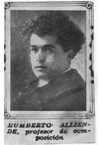 Humberto Allende ... Humberto Allende ...