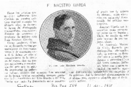 El Maestro Giarda El Maestro Giarda