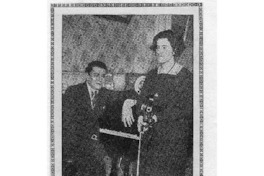 Señorita Marta Canales y Señor Emeric Stefaniai Señorita Marta Canales y Señor Emeric Stefaniai