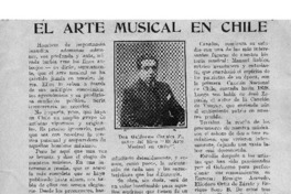 El Arte Musical en Chile El Arte Musical en Chile