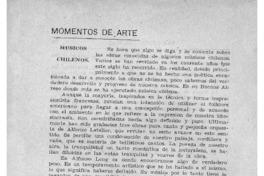 Momentos de Arte Momentos de Arte