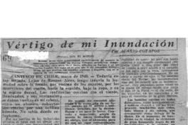 Vértigo de mi Inundación