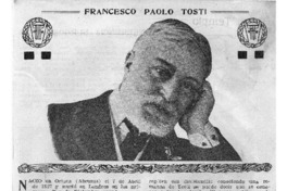 Francesco Paolo Tosti Francesco Paolo Tosti