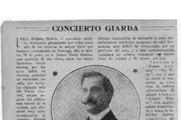 Concierto Giarda
