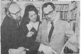 El compositor John Eaton y su esposa ... El compositor John Eaton y su esposa ...