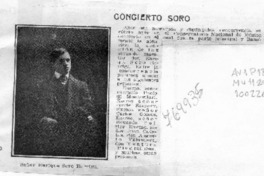 Concierto Soro Concierto Soro