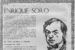 Enrique Soro Enrique Soro