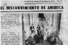 El descubrimiento de América El descubrimiento de América