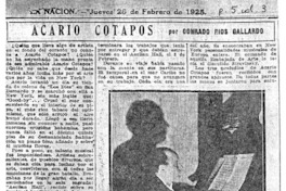 Acario Cotapos
