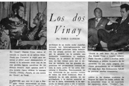 Los dos Vinay Los dos Vinay