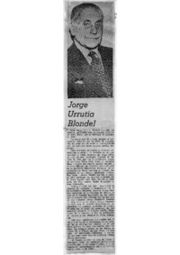 Jorge Urrutia Blondel