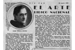 El Arte Lírico Nacional El Arte Lírico Nacional