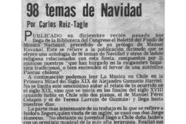 98 temas de Navidad 98 temas de Navidad