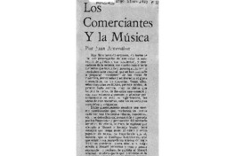 Los Comerciantes y la Música Los Comerciantes y la Música