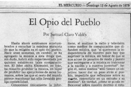 El Opio del Pueblo El Opio del Pueblo