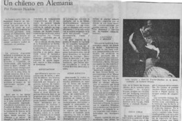 Un Chileno en Alemania Un Chileno en Alemania