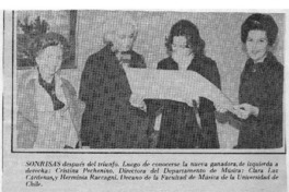 "La música es parte de mi vida" Dice ganadora de concurso Rosita Renard "La música es parte de mi vida" Dice ganadora de concurso Rosita Renard