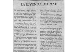 La Leyenda del Mar Ballet La Leyenda del Mar Ballet