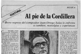 Al Pié de la Cordillera Música Al Pié de la Cordillera Música