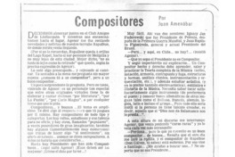 Compositores Contrapuntos Compositores Contrapuntos