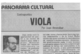 Viola Contrapuntos Viola Contrapuntos