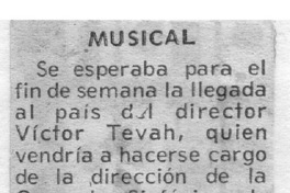 Musical Musical